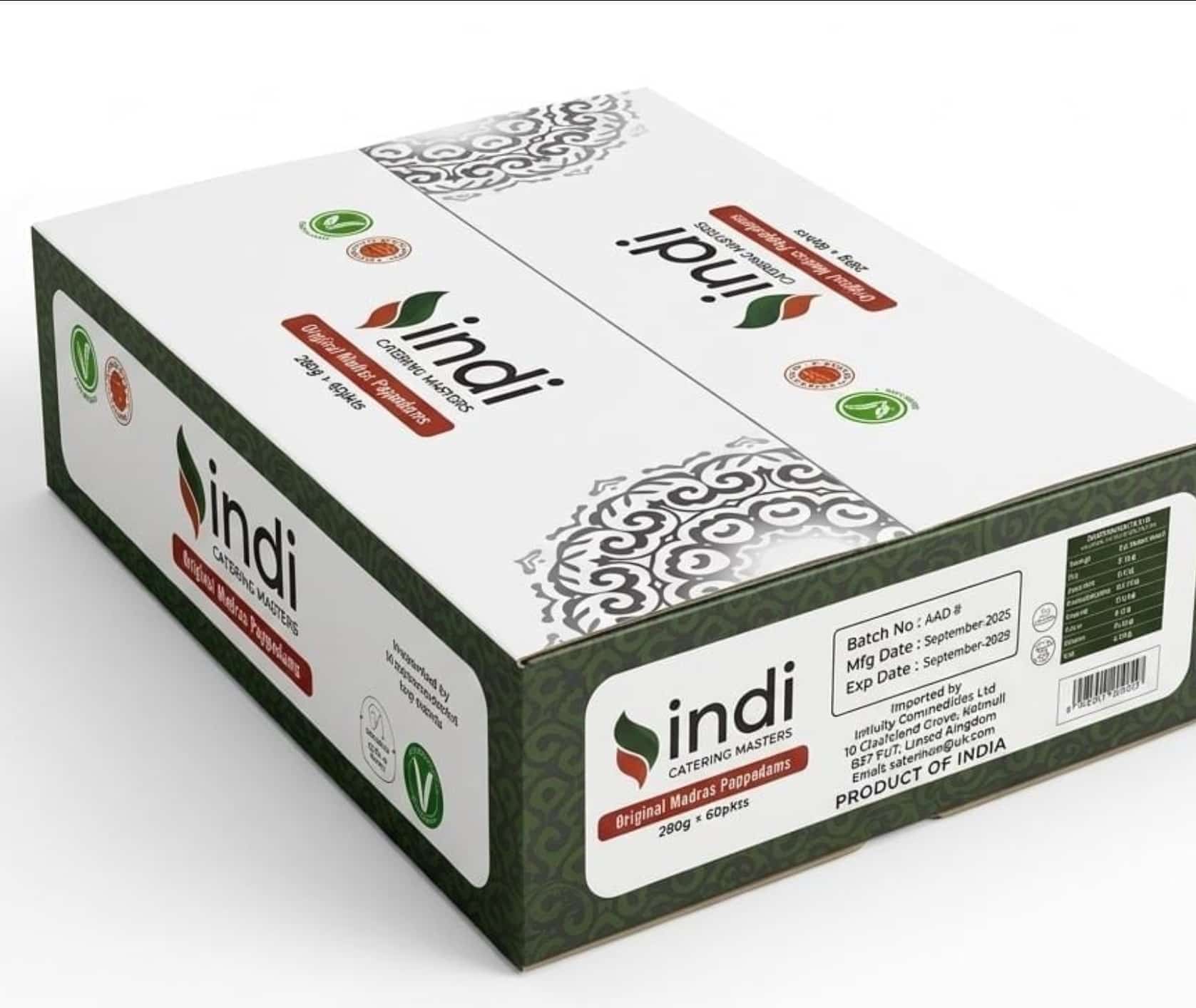 INDI PAPADUM